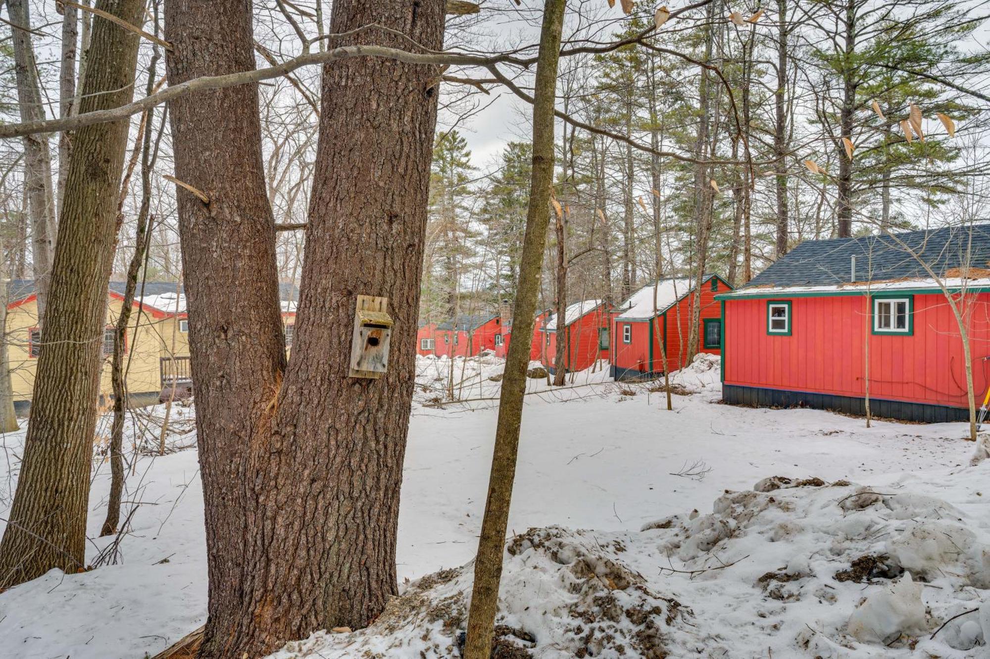 Appartamento Cozy Laconia Studio With Pool Access - 2 Mi To Lake! Esterno foto